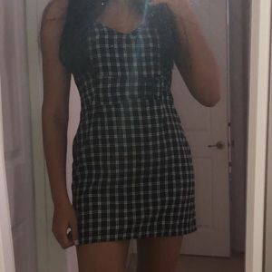 PacSun Kendall + Kylie Plaid Shift Dress